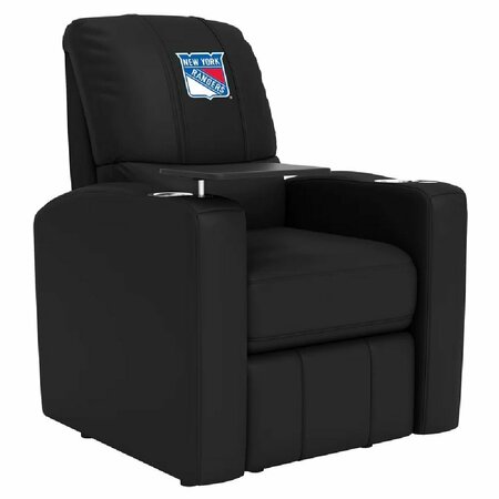 Stealth Power Plus Recliner with New York Rangers Logo -  DREAMSEAT, XZ520823901CDSMHTUSBBLK-PSNHL41090